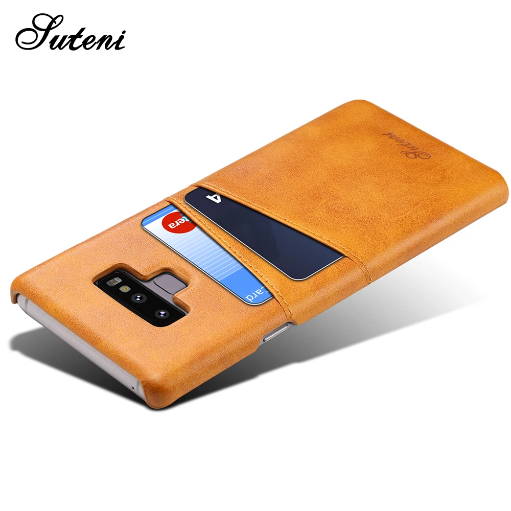 Top Seller Mobile Phone Accessories Wallet Flip Case For Samsung Galaxy Note 9 Phone Case Pu