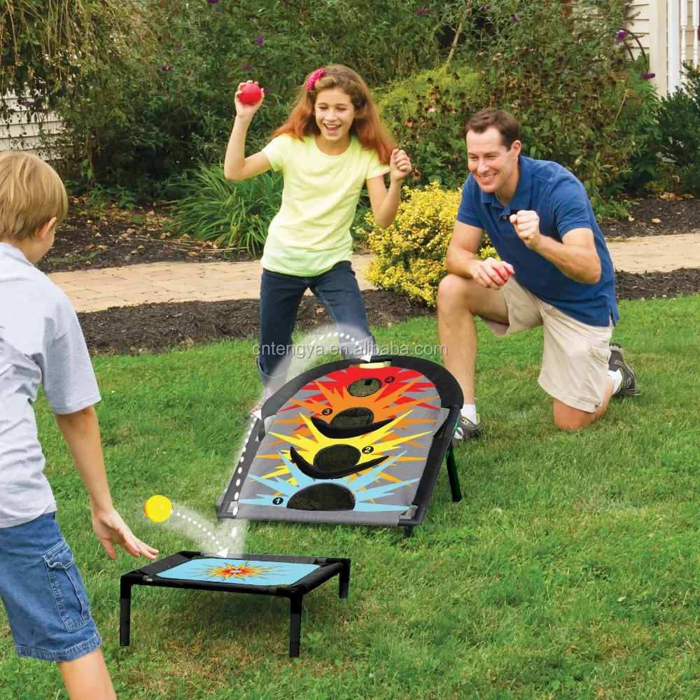 Indoor Outdoor Lawn Launch Pad Target Game - Buy Launch Pad Target Game ...