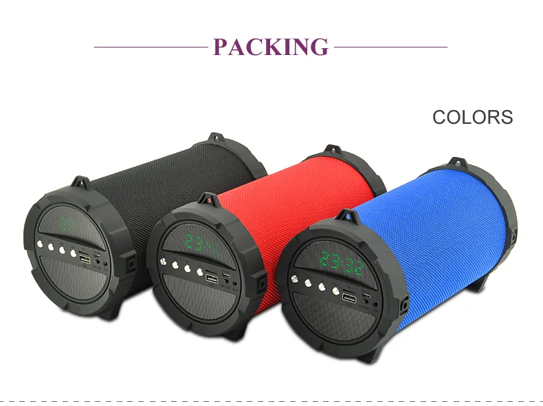 Cheap price model 10W Digital Alarm Clock Loudsound 3.0 Bluetooth Speaker - ANKUX.COM