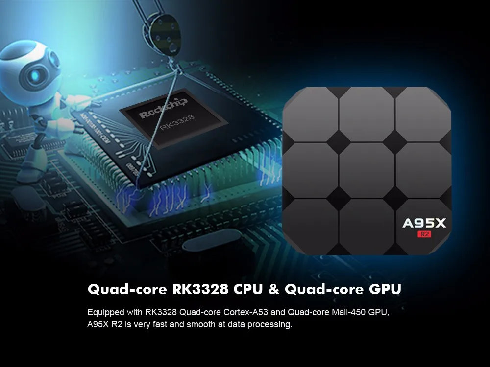 Newest Rockchip Rk3328 Quad-core Cortexa53 A95x R2 Nexbox Tv Box ...