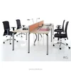 office modul furniture best selling Partition and Cubicle double side four seater Workstation China manufacturer