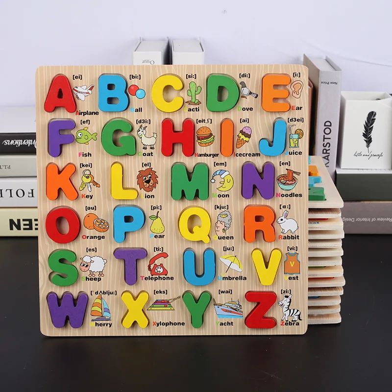 kids letter blocks