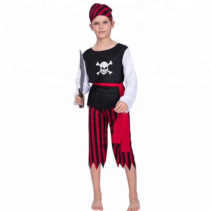 Halloween Costume Party Cosplay Fancy Suit Kid Boy Toddler Clothing S M L Size