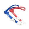 Digital Lanyard Printer Fast Mobile Charging USB Cable