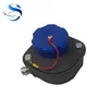 Tank truck overfill optical probe with overfill socket electrical socket
