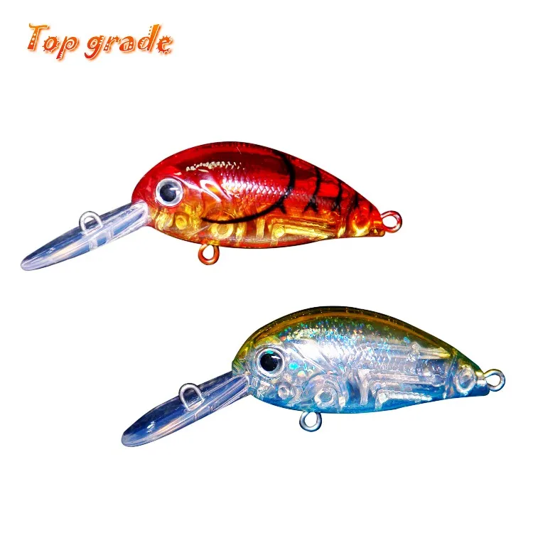 Cute Crank Hard Fishing Lures Molds With Abs Plastic And Vmc Hook Buy
