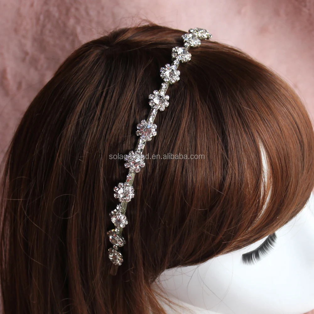 Fashion Flower Hair Accessories Party Hair Band Jewelry Hairband - China  Hair Accessories and Hairband price