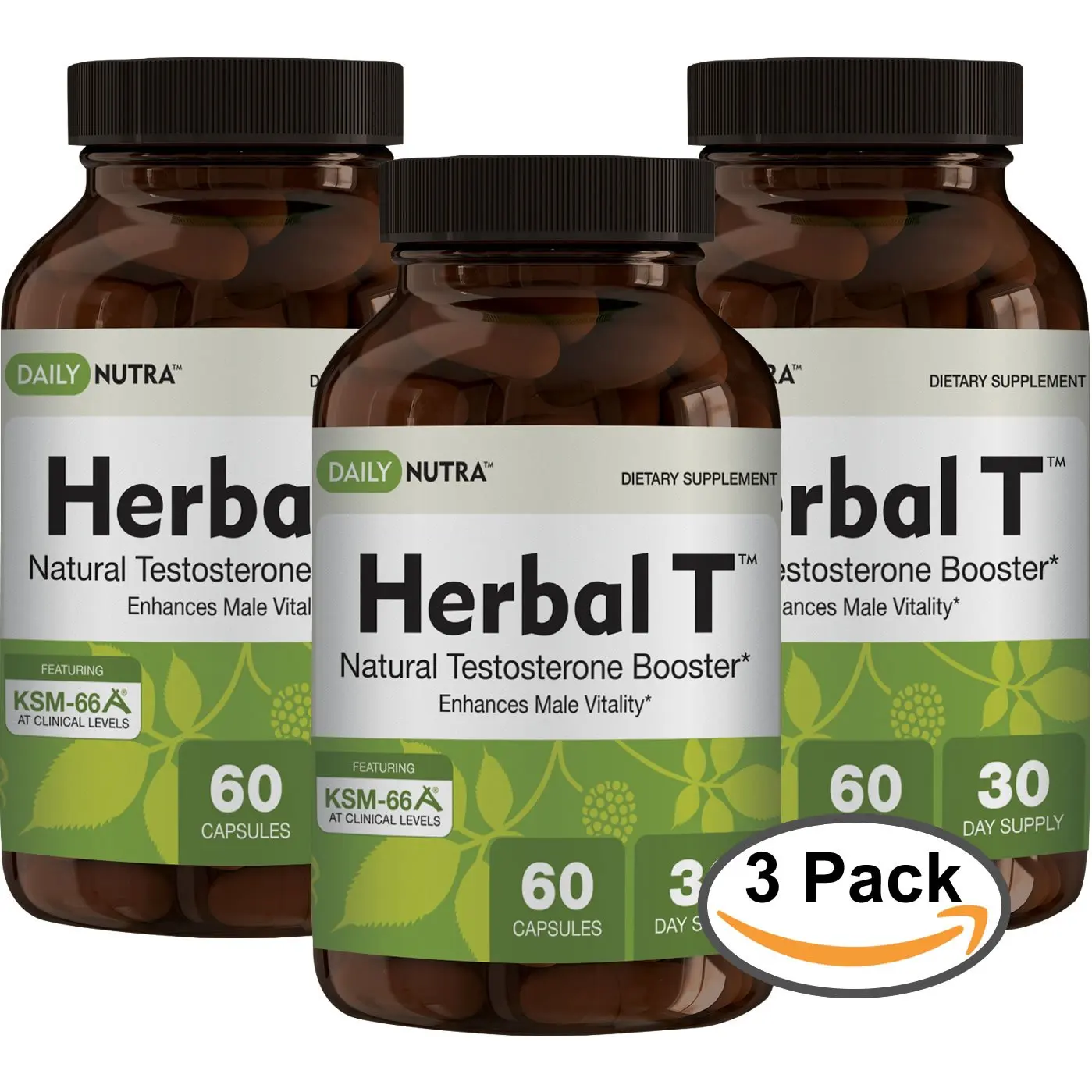 Buy Herbal T Natural Testosterone Booster Increase Energy Endurance