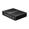 XCY pc 4 rj45 connector Celeron J1800 mini pc pfsense firewall computer vpn mini computer