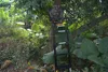 Aluminum ladder hunting tree stand and hunting tree seat