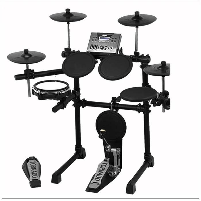 China Factory EDS Electronic Plastic Drum Kit drum 907-3-4