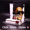Acrylic C Clip Countertop Watch Display Box/Rack/Stand Perspex Display for Wrist Watch/Jewelry with Solid Base