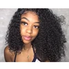 Cheap Skin Weft Raw Brazilian Curly Hair Extensions Wigs