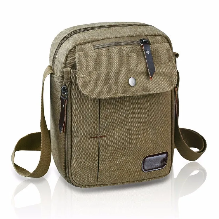 canvas side bag