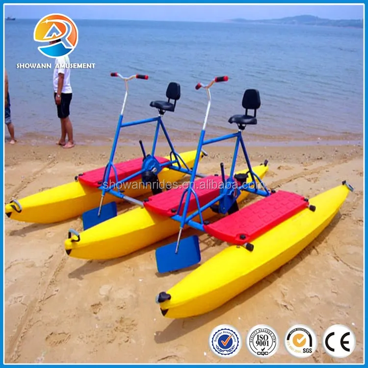 Adult Sea Water Bike Floating Water Bike Pedal Boat For Sale - Buy Used 