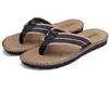 Top selling beach eva thick sole flip flop slippers for men