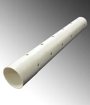 pipe pvc perforated drain inch drainage sewer plumbing east water larger electrical