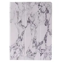 Marble Pattern PU Leather Flip Case for Apple iPad air1 2 with iPad mini 2 3 4 iPad 2 3 4 Case Stand Cover case Free Shipping