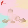 wholesale organic plastic pet 200ml clear e juice e liquid bottles with childproof cap graduation bottle