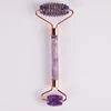 Jade Roller Massage Double Head Facial Massage Roller Jade Face Slimming Body Head Neck Nature with Box