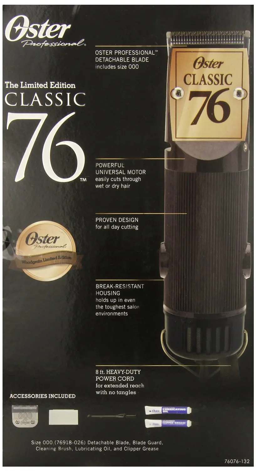 oster 76 limited edition