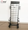 Concept Creation Product Development Retail Store Metal Rack Umbrella Display Stand With Casters