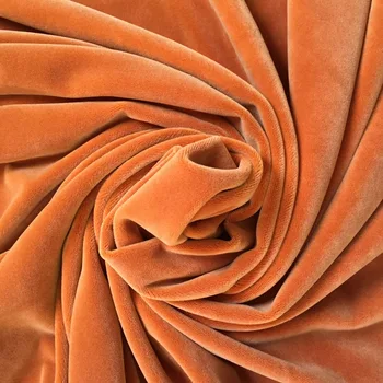 buy 天鹅绒女装,弹力天鹅绒面料,丝绒材质 product on alibaba