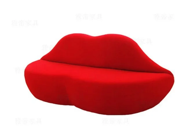 Modern Loveseat Y Red Lips Sofa Bocca Fabric Modern Loveseat Y Red Lips Sofa Bocca Fabric