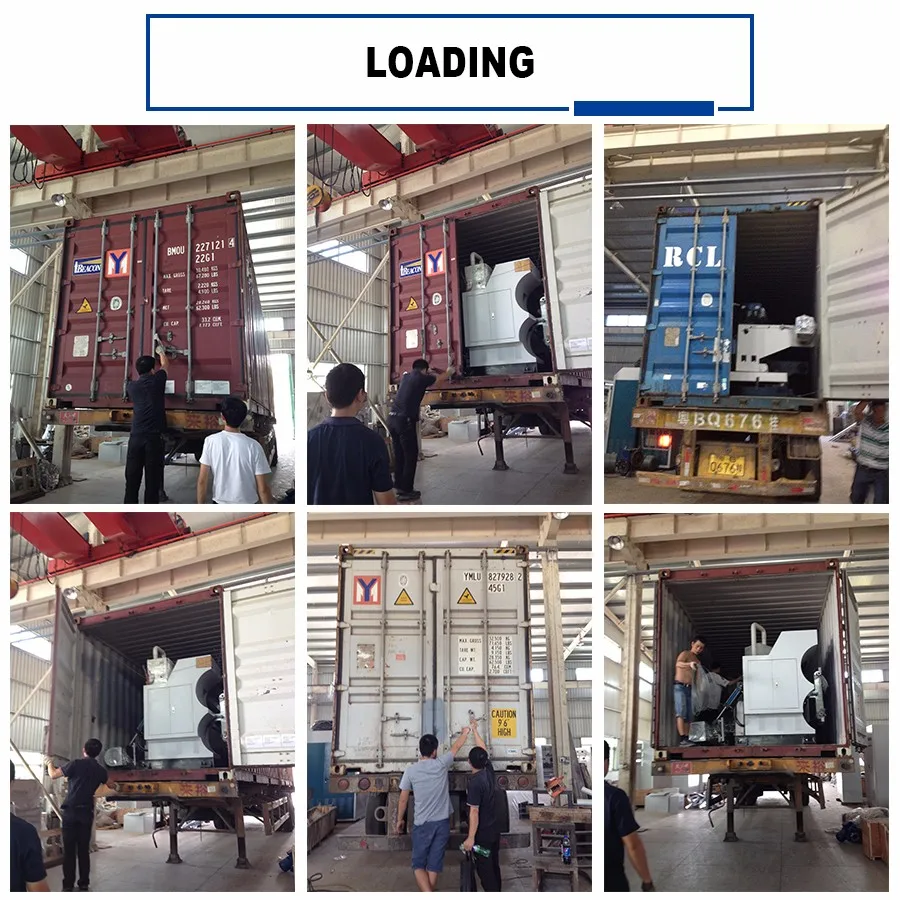 SUNNY MACHINERY CPP line machine