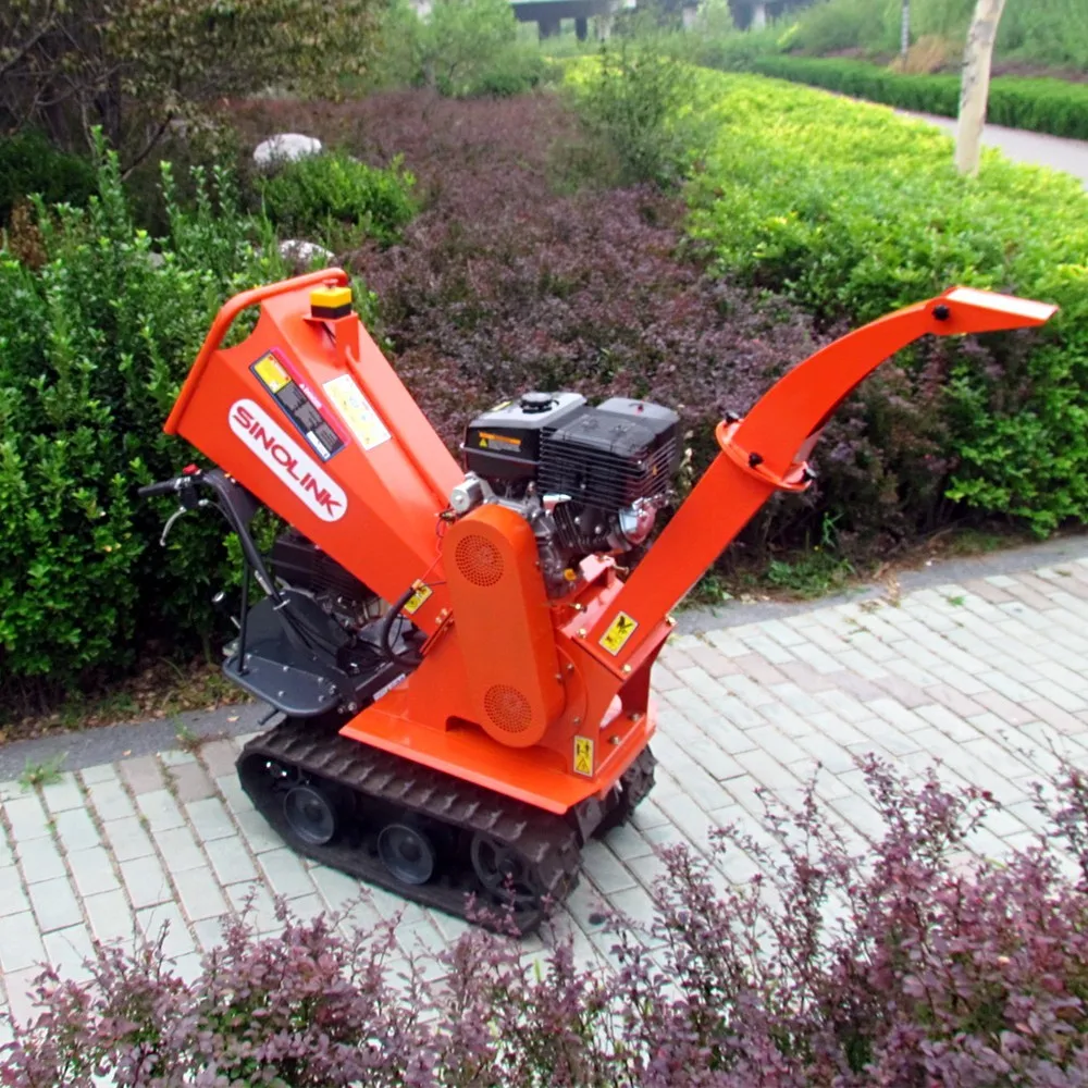 Hand Push Tracked Wood Chipper Buy Wood Chipper,Wood Chipper Shredder