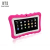 Factory price 8 inch Kids Learning Tablets with Silicone Protective Case Shock Proof Children Tablet PC