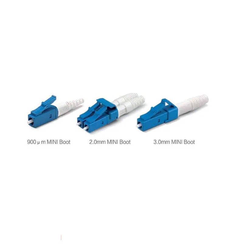 0,9mm Simple O Doble Fc Lc/sc/ Pc Upc Apc Conector De Fibra Óptica ...