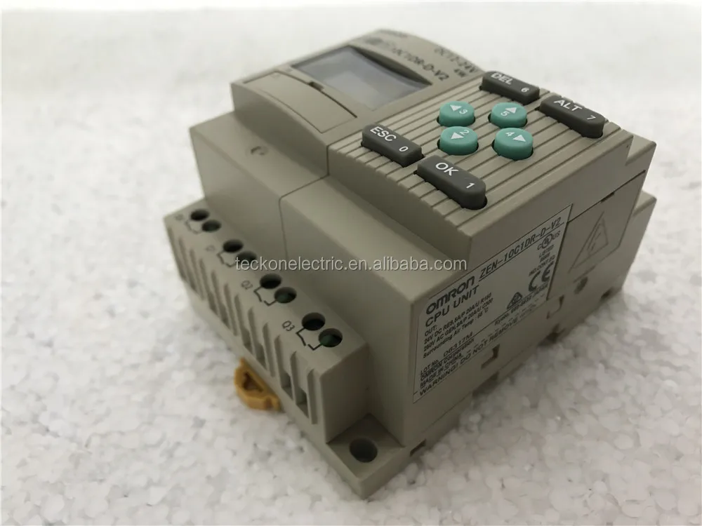 OMRON ZEN-20C3DR-D-V2 Programmable Relay,12-24VDC