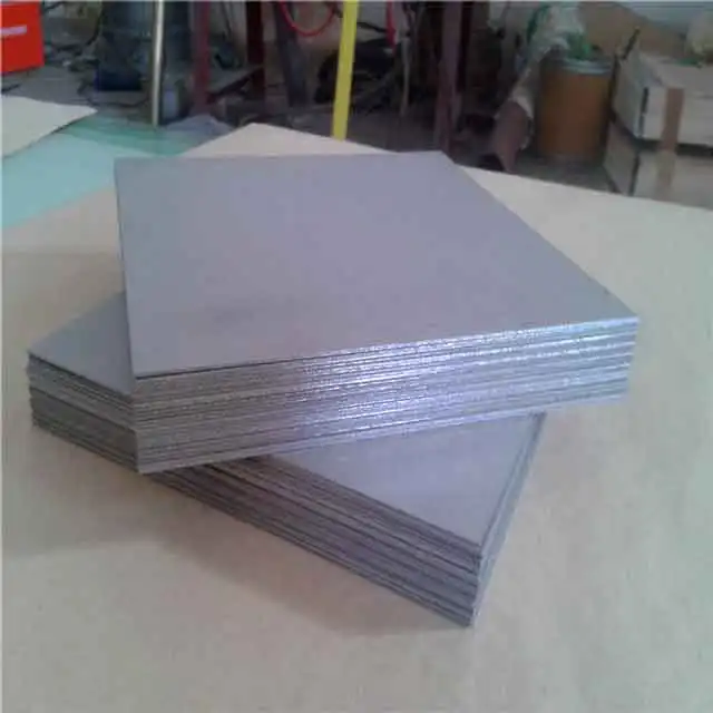 nitinol sheet plate