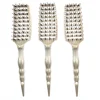 2018 New design nylon single-needle mixed boar vent brush ABS material