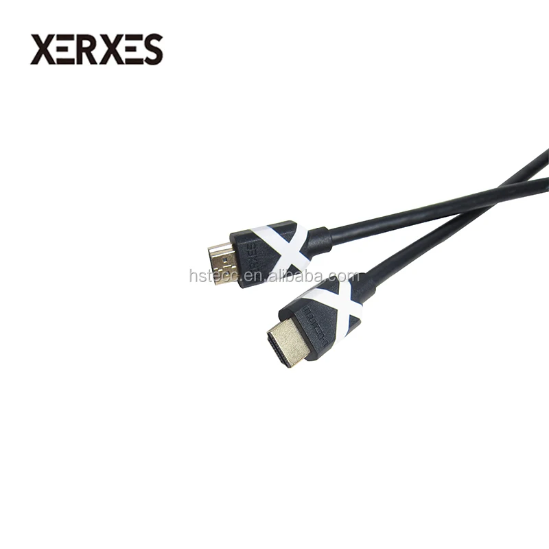 2019 XERXES hdmi cable 2.1 supports 8K and 3D with dual color made in China