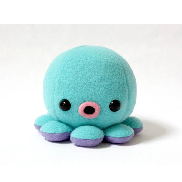 pulpo de peluche