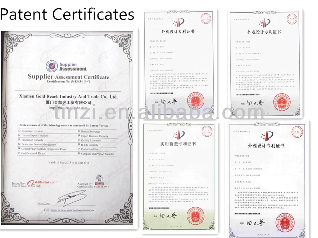 Patent Certificates