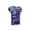 2018 custom sublimated camo dry fit polyester american team football jerseys