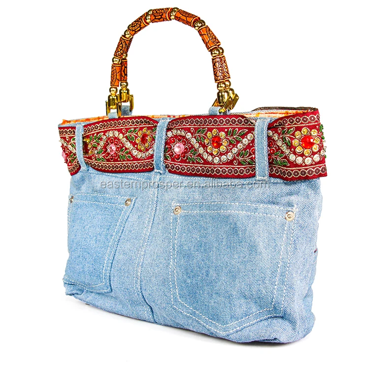 jeans handbags for ladies