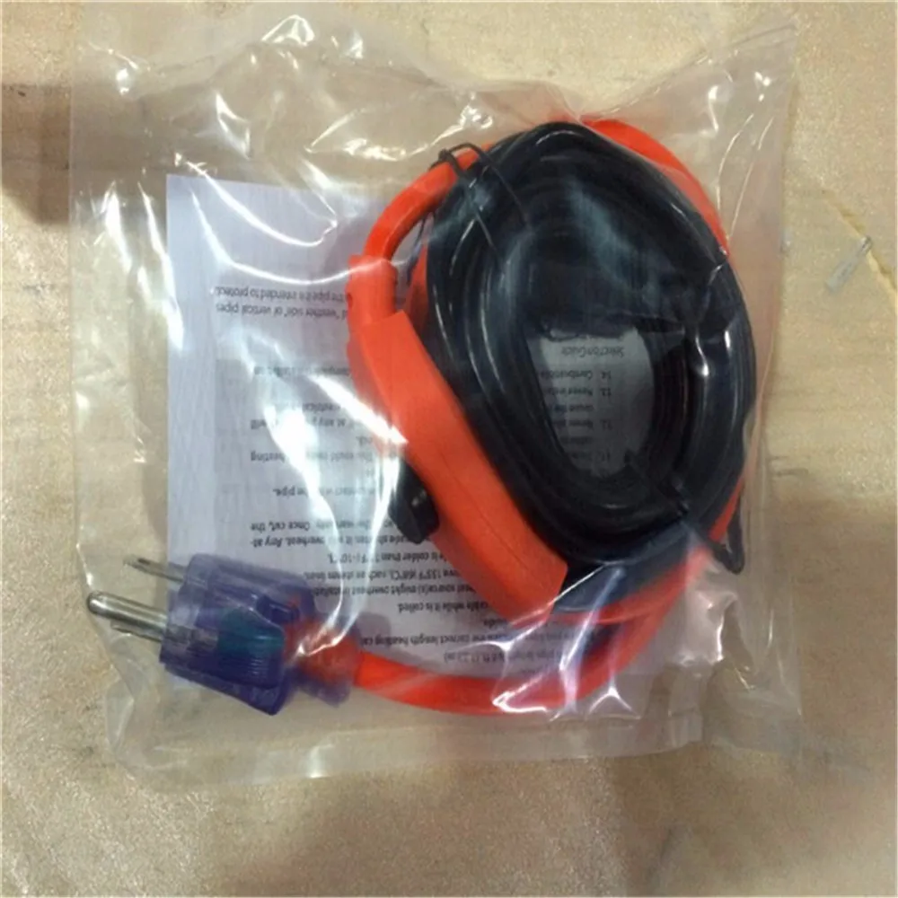 Electrical Heating Cable Antifreeze Heating Cable For Outdoor Water Pvc