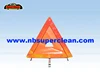 Car emergency tool saftly triangle warning sign ,reflecting car triangle warning sign