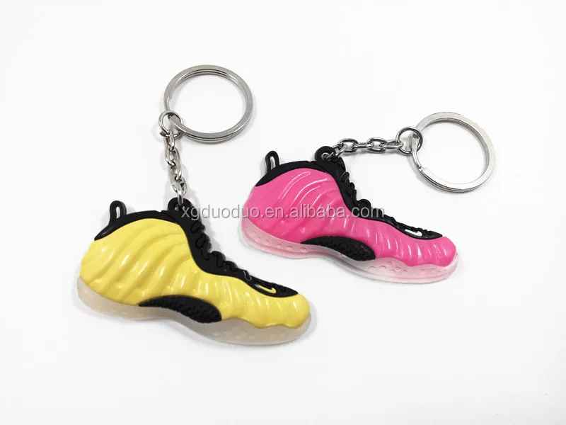 mini sneaker keychains wholesale