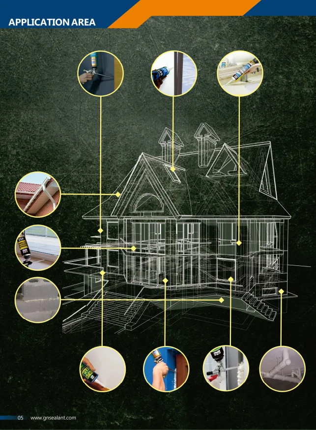 Gns N60 Weatherproof Silicone Sealant Neutral Cure Good Quality Buy