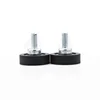 2019 Hot sale wholesale PU coating bearing 626ZZ roller wheel for 3D printer