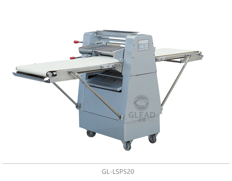 New Style Table Top Automatic Manual Dough Sheeter Croissant Machine