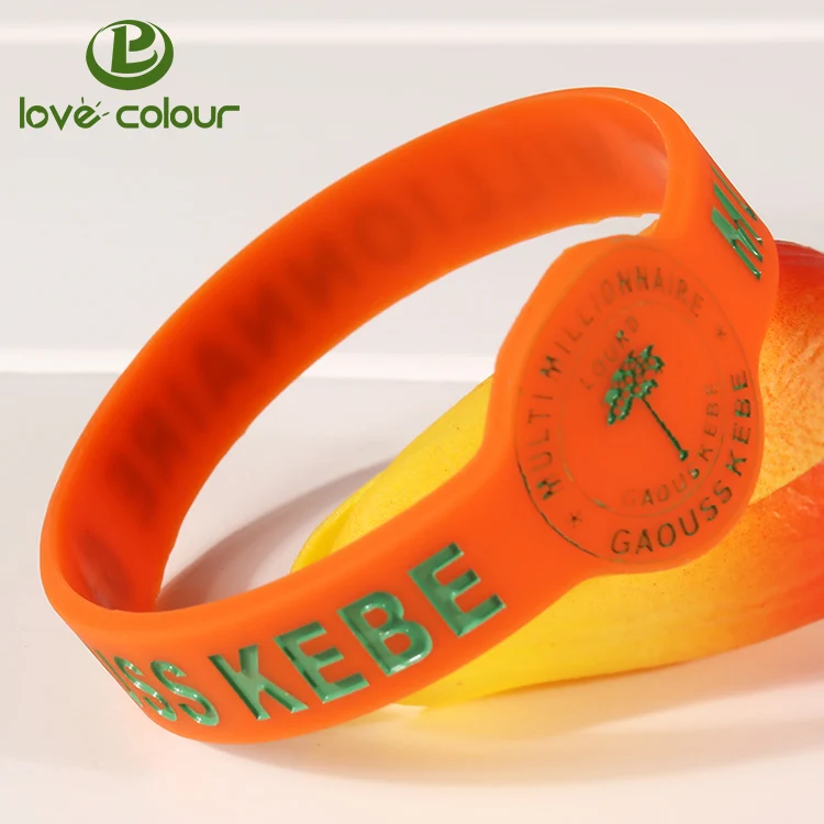 Rubber Silicon Wristband Bracelet
