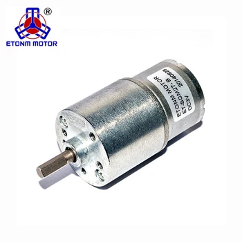 12v Electric Motor Low Rpm Reversible 360rpm Mini Gear Box 12v Electric Motor Low Rpm Reversible 360rpm Mini Gear Box Dc 27mm High Torque