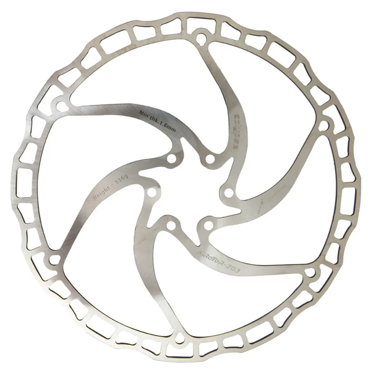 105 disc rotor