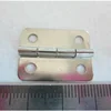 Square shaped metal small hinges with silver plated screw for wholesale